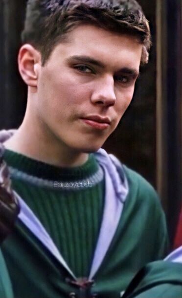 Devon Cole, Adrian Pucey, Harry Potter Rpg, Harry Potter Toms, Slytherin Vibes, Hogwarts Shifting, Shifting To Hogwarts, Harry Potter Boys, Oliver Wood