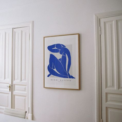 Matisse - Blue Nude II Poster 💙 Enjoy our Sale and get up to 40% off posters and 30% off frames. Matisse Blue, Board Mood, Black And White Football, Posters Wall Art, Instagram Prints, Painting Blue, Poster Hanger, Football Pictures, Posters Wall