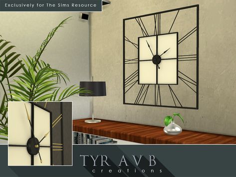 Sims 4 Cc Tv Table, Sims 4 Cc Accent Table, Sims Bookshelf Cc, Sims 4 Cc Wall Art, Sims 4 Cc Objects, Mod Living Room, Living Room Sims 4, Sims 4 Cc Furniture Living Rooms, 3d Square