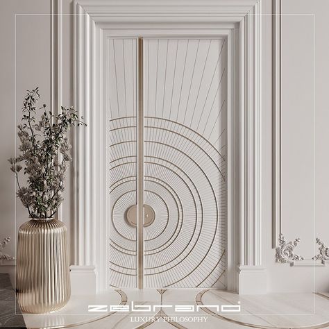 Main Door Design Entrance Modern Luxury, Luxury Restaurant Interior, Latest Door Designs, Classic Home Furniture, Modern Entrance Door, House Main Door Design, Main Entrance Door Design, Elegant Doors, Small Room Design Bedroom