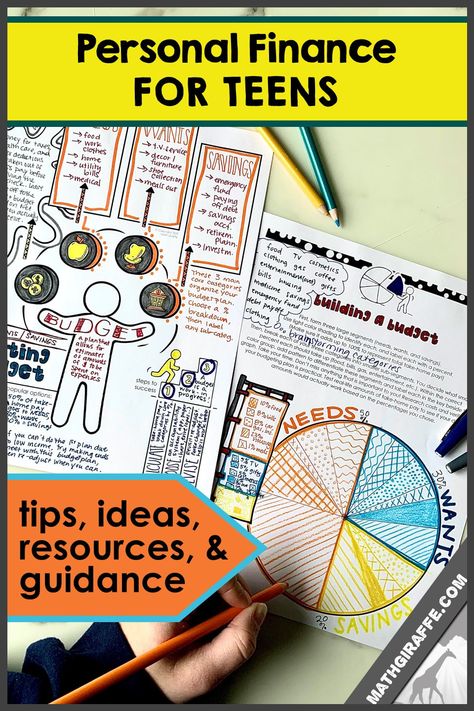 Financial Literacy Activities, Financial Literacy Lessons, Consumer Math, Teaching Money, Finance Lessons, Activities For Teens, Kids Money, Homeschool Math, Program Ideas