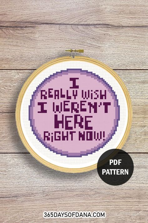 *** This is a digital PDF template *** This is an instant download digital for a cross-stitch pattern. Use this pattern to create your own Squidward badge cross-stitch hoop! Squidward Quotes, Doctor Cross Stitch, Funny Squidward, Quote Cross Stitch, Cross Stitch Hoop, Pdf Templates, Letter Size, Cross Stitch Pattern, Fabric Patterns