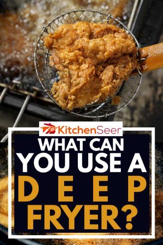 What Can You Use A Deep Fryer For? - Kitchen Seer Deep Fried Chicken Wings Recipe, Deep Frier, Deep Fryer Recipes, French Fries At Home, Deep Fried Chicken Wings, British Fish And Chips, Deep Fat Fryer, Electric Deep Fryer, Making French Fries