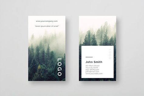 Nature Business Card by creativestore on @creativemarket Ad Cars Design, Karten Design, Business Illustration, Catalog Design, Visiting Cards, Creative Sketches, Art Business, Pencil Illustration, Artistic Photography