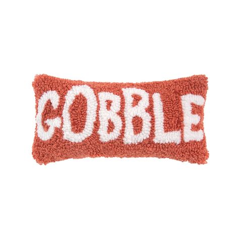 Find the best Pillows & Throws for your project. We offer the 6" x 12" Gobble Thanksgiving Hooked Throw Pillow for $19.99 with free shipping available. Friendsgiving Party Decorations, Thanksgiving Pillows, Fox Pillow, Valerie Parr Hill, Friends Thanksgiving, Hooked Pillow, Fox Design, Sofa Throw Pillows, Accent Throw Pillows