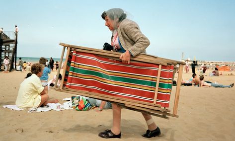 The Great British Seaside - in pictures | Art and design | The Guardian Bored Couples, Annie Leibovitz Photography, British Beaches, David Lachapelle, Seaside Art, British Seaside, William Eggleston, Edward Weston, Martin Parr