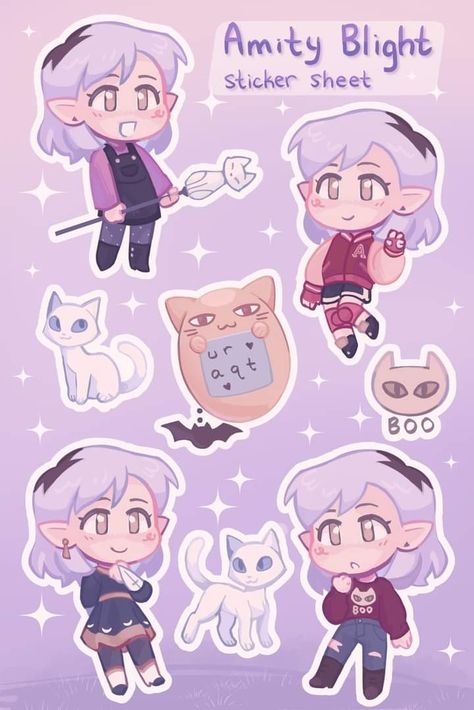 Steven Universe Stickers, Save Myself, Baby Rats, Arte Van Gogh, Creative Drawing Prompts, Bee And Puppycat, Artist Alley, The Owl House, Creative Drawing