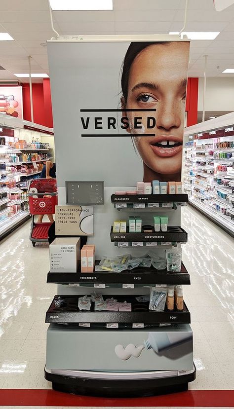 Clean Skin Care, Shelf Talkers, Retail Branding, Retail Design Display, Skincare Store, Pharmacy Design, Pop Display, Skin Care Brands, Skin Care Solutions