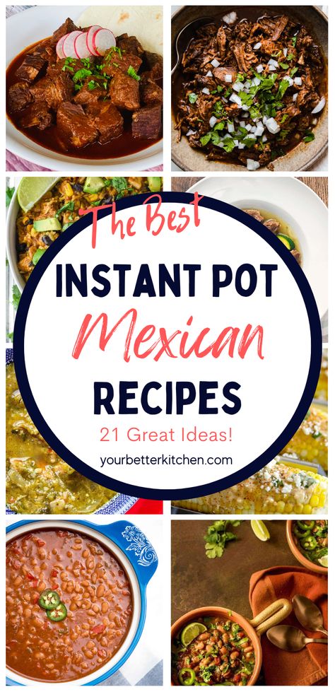 Instant Pot Mexican Recipes, Instant Pot Pozole, Mexican Crockpot Recipes, Instant Pot Mexican, Easy Comfort Food Dinners, Instapot Meals, Food Dinners, South American Recipes, Carnitas Recipe