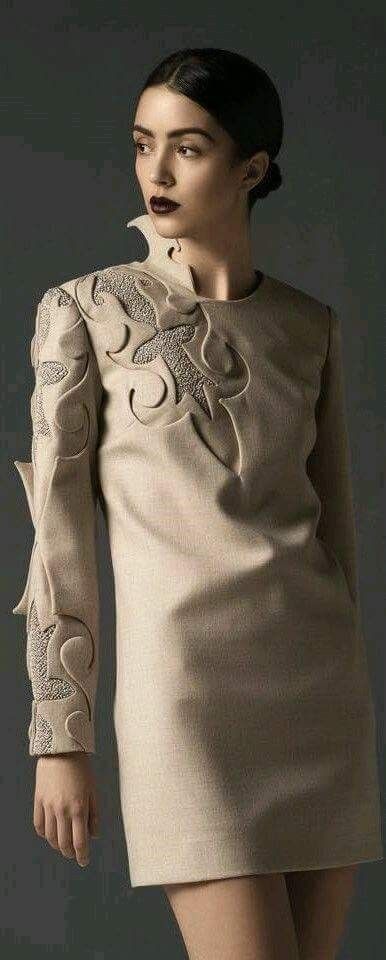 Tailoring Details, Design Texture, Designer Shades, Clothing Details, Mode Inspiration, Arabesque, Dress Short, Fashion Details, Short Dress