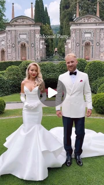 Munaluchi Bride Magazine on Instagram: "Which dress is your favorite? 1, 2, 3, 4, or 5?! ⁠
⁠
Source @aggie⁠
📹 @say.yes.agency⁠
⁠
👗 1 @inesdisanto ⁠
👗 2 @millanova Her Majesty the Queen⁠
👗 3 @zuhairmuradofficial ⁠
👗 4 @millanova ⁠
👗 5 @zuhairmuradofficial ⁠
⁠
⁠
#munaluchi #munaluchibride #weddingdesign #weddinginspiration #luxurywedding #weddingplanner" Munaluchi Bride, Bride Magazine, Her Majesty The Queen, Brides Magazine, July 17, Say Yes, The Queen, Luxury Wedding, Wedding Designs