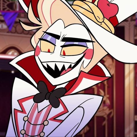 Hazbin Hotel Lucifer, Alastor Hazbin Hotel, Lucifer Morningstar, Vivziepop Hazbin Hotel, Morning Star, Hazbin Hotel And Helluva Boss, Fictional Crushes, Hotel Art, Hazbin Hotel Helluva Boss