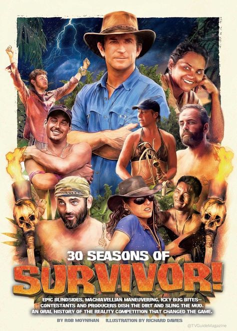 Survivor Poster, Survivor Tv Show, Survivor Show, Survivor Tv, Survivor Party, Free Full Episodes, Sea Wallpaper, Episode Online, Tv Guide