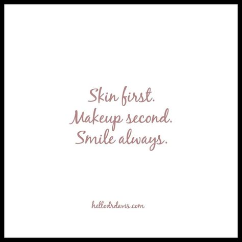 Skincare Quote, Makeup Artist Quotes, Makeup Quotes Funny, Monat Skincare, Esthetician Quotes, Skins Quotes, Beauty Skin Quotes, Beauty Hacks Lips, Skincare Quotes