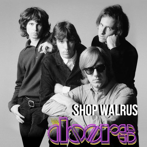 The Doors posters, t-shirts, vinyl's and more! #music The Doors Band, Ray Manzarek, The Doors Jim Morrison, Siouxsie Sioux, The Velvet Underground, Riders On The Storm, Smokey Robinson, Creedence Clearwater Revival, Jimmy Buffett