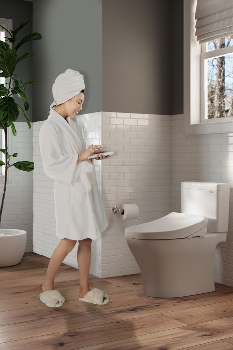 TOTO WASHLET bidet seats offer a unique range of benefits tailored to women’s needs — from superior hygiene and personalized comfort to significant wellness benefits and eco-friendly features.

Click to learn more!

#TOTOUSA #BathroomDesignInspo #BathroomUpdate #BidetSeat #WASHLET Toto Bidet, Bathroom Technology, Elegant Bathroom Design, Toto Washlet, Traditional Bathroom Designs, Cast Iron Tub, Smart Bathroom, Bathroom Inspiration Modern, Contemporary Bathroom Designs