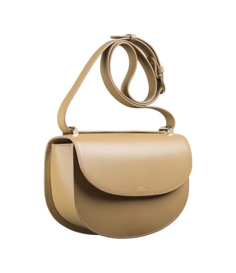 Eco-friendly Beige Handheld Shoulder Bag, Taupe Textured Leather Shoulder Bag, Beige Smooth Grain Shoulder Bag, Eco-friendly Handheld Beige Shoulder Bag, Taupe Leather Shoulder Bag For On-the-go, Gold Logo, Designer Handbags, Louis Vuitton Handbags, Saddle Bags