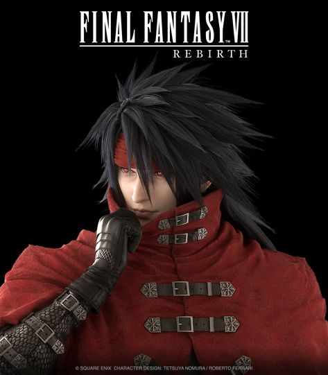 FINAL FANTASY VII (@finalfantasyvii) on X Ff7 Rebirth, Tetsuya Nomura, Vincent Valentine, Final Fantasy Collection, Vocaloid Funny, Final Fantasy Art, Final Fantasy Vii, Fantasy Football, Fantasy Games