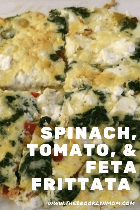 Spinach Tomato Omelette, Frittata Recipes Healthy, Easy Frittata, Dinner Recipes Healthy Family, Quiche Recipes Easy, Healthy Family Dinners, Feta Recipes, Frittata Recipes, Spinach And Feta