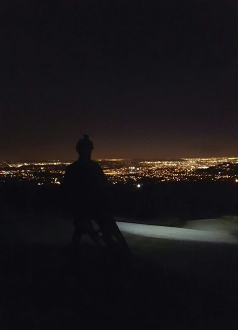 Night ride~city lights Night City View From Mountain, Motorcycle Ride Aesthetic, Night Ride Aesthetic, Leave Aesthetic, 2013 Grunge, Bike Ride Aesthetic, Taekook Au, Ride Aesthetic, Night Heart