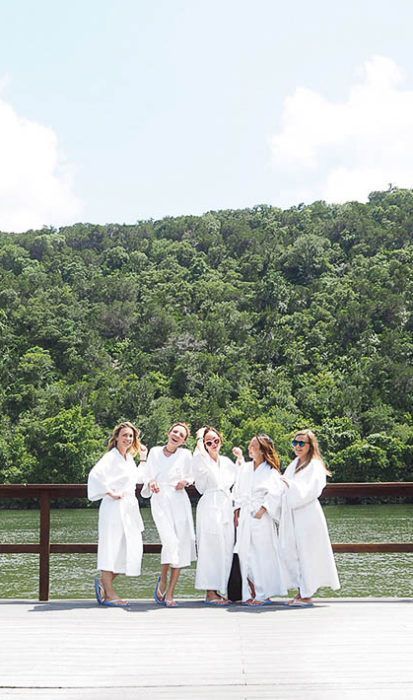 Spa Girl, Spa Trip, Spa Weekend, Lake Austin, Spa Retreat, Nature Hikes, The Perfect Girl, Conde Nast Traveler, An Ice Cream