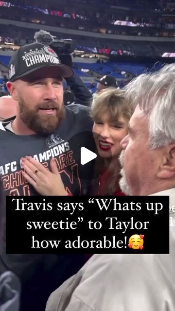 Ultimate Bravo Trip on Instagram: "Taylor Swift and Travis Kelce are too cute!🥰 Can they be any more adorable with each other?? . . . #taylorswift #traviskelce #taylor #travis #kelce #swift #taylornation #taylorandtravis #endgame #chiefs" Taylor Swift And Travis Kelce Kissing, Taylor Swift And Travis Kelce Together, Taylor And Travis Kelce, Travis And Taylor, Travis Kelce And Taylor Swift, Travis Kelce And Kayla Nicole, Taylor Swift Travis Kelce, Travis Kelce Taylor Swift, Taylor And Travis