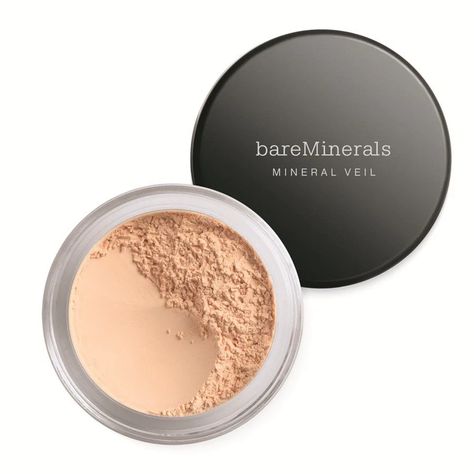 Bare Minerals Foundation, Loose Setting Powder, Vegan Clean, Fine Minerals, Translucent Powder, Deep Skin, Mineral Powder, Bare Minerals, Finishing Powder