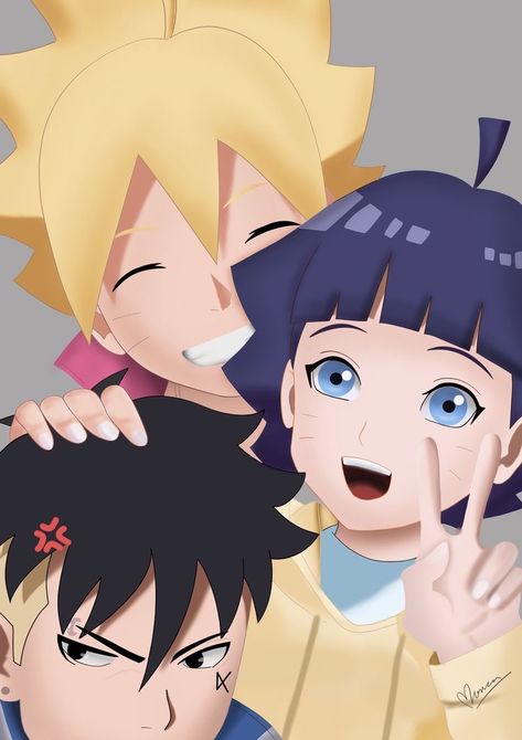 Kawaki Himawari, Boruto Himawari, Boruto Kawaki, Boruto X, Uzumaki Family, Uzumaki Boruto, Uchiha Sasuke, Boruto Naruto Next Generations, Beyblade Burst