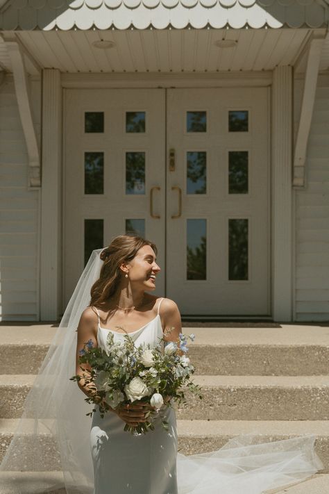 Something that is SO important to me on wedding days is making sure I pull my bride aside for some bridal portraits of only them! This is a great way to get away from the chaos for a moment and get some solo shots💖 * * * * * #indianaweddingphotographer #indianaweddings #indianaphotographer #kentuckyweddingphotographer #destinationweddingphotographer #kentuckyweddings #indianabride #midwestweddingphotographer #luxuryweddingphotographer Solo Wedding Poses, Bride Solo Photos, Bride Solo Poses, Lake Wedding Pictures, Bride Pics, Bride Vibes, Bride Portraits, Solo Photo, Indiana Wedding