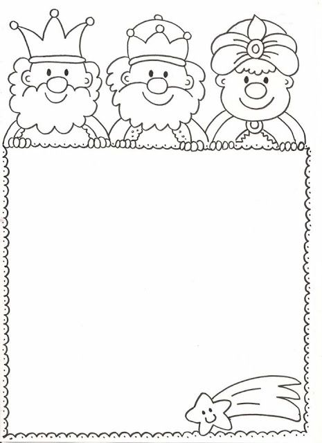 tu tarea: CARTA PARA LOS REYES The Three Wise Men, Santa Klaus, 3 Kings, Roi Mage, Cute Christmas Cards, Foam Art, Christmas Arts And Crafts, Three Wise Men, Kings Day