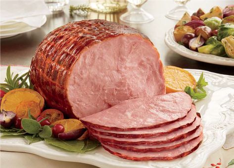 Thanksgiving Ham Dinner: Side Dishes and More for the Turkey Alternative Ham Dinner Side Dishes, Ham Dinner Sides, Christmas Ham Dinner, Recipes With Cooked Ham, Cooking Ham, Precooked Ham, Thanksgiving Ham, Ham In The Oven, Side Dishes For Ham