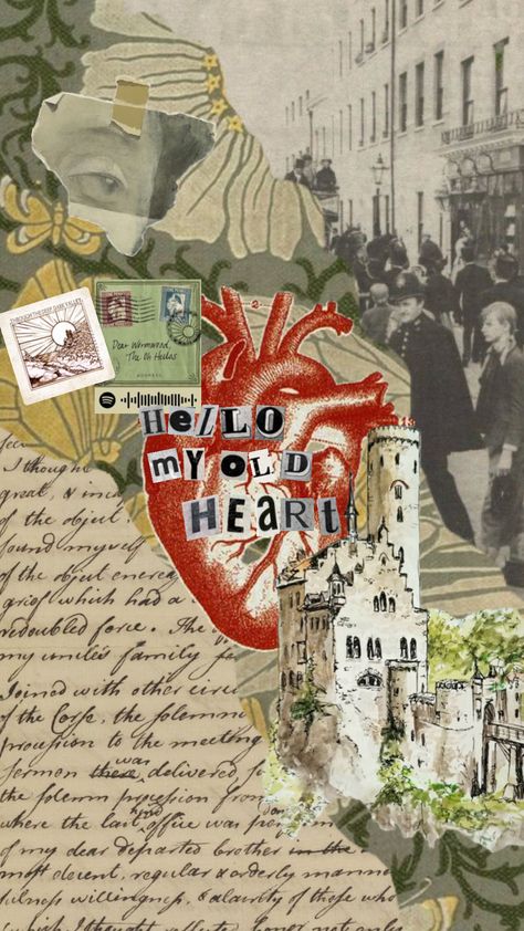 Hello My Old Heart - The Oh Hellos         #music #hellomyoldheart #theohhellos #fyp #foryoupage The Oh Hellos, Heart Wallpaper, Your Aesthetic, Connect With People, Creative Energy, The Unit, Energy, Music