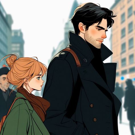 Cormoran Strike e Robin Ellacott arte digital feito por IA Cormoran And Robin, Cormoran Strike Fanart, Strike And Robin, Robin Ellacott, Cormoran Strike, World Of Books, Character Ideas, Universe, Romance