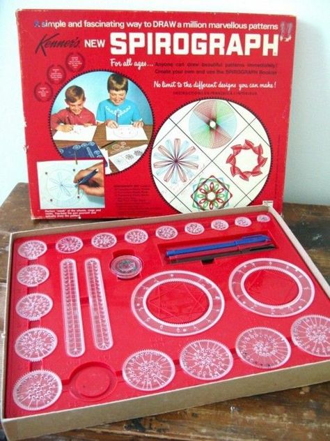 Spirograph Mode Retro, Vintage Memory, Childhood Toys, 90s Kids, Retro Toys, Great Memories, Sweet Memories, Old Toys, The Good Old Days