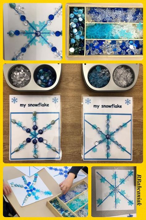 Kindergarten Resources, Loose Parts, Preschool Kindergarten, Winter Theme, Household Items, Fun Crafts, Kindergarten, Preschool, Art