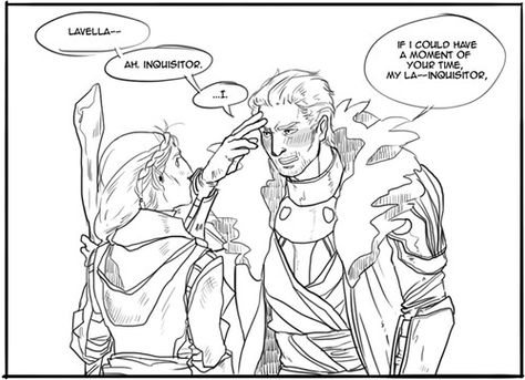 Nervous Cullen and Inquisitor Cullen X Inquisitor, Cullen Dragon Age, Da Inquisition, Cullen Rutherford, Dragon Age Memes, Dragon Age Funny, Dragon Age Romance, Artemis Fowl, Dragon Age 3