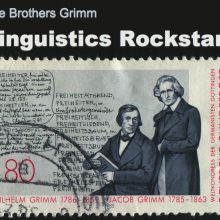 The Brothers Grimm: Rockstar Linguists German Dictionary, Folklore Stories, The Grimm, The Brothers Grimm, Disney Version, German Grammar, Grammar Book, Brothers Grimm, German Language