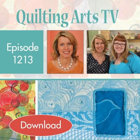 How to Make a Fabric Flower for Quilted Tote Bags and More - Quilting Daily - Blogs - Quilting Daily Paint A Picture, Landscape Art Quilts, Journal Jewelry, Landscape Quilts, Quilted Tote Bags, Video Download, Art Quilts, Art Techniques, Animal Gifs