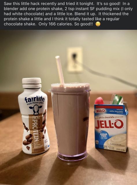 Premier Shake Ice Cream, Protein Shake Ideas Recipes, Priemer Protien Drink Recipes, Premier Shake Recipes, Core Power Protein Shake Recipe, Fairlife Protein Shake Smoothie, Chocolate Fairlife Protein Shake Recipe, Fairlife Protein Shake Recipes, Affordable Recipes