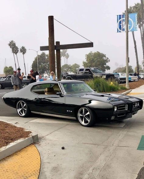 Pontiac Gto 1969, 1969 Gto, 1965 Pontiac Gto, Old Muscle Cars, Pontiac Lemans, Pontiac Cars, Vintage Muscle Cars, Custom Muscle Cars, Classy Cars