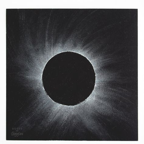 Northern Lights Art Project, Eclipse Craft, Eclipse Painting, Eclipse Activities, Eclipse Book, Solar Eclipse Activity, Eclipse Party, Eclipses Art, Northern Lights Art