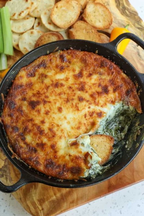 Parmesan Crusted Spinach Dip, Seafood Spinach Dip, Longhorn Copycat Recipes, Medallion Steak Recipe, Longhorn Steakhouse Recipes, Parmesan Crusted Steak, Copycat Longhorn, Baked Spinach Dip, Hot Spinach Dip