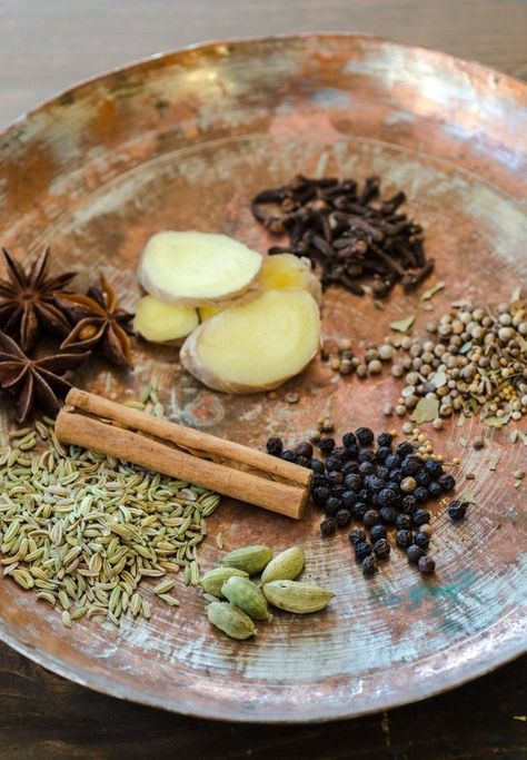 The 5 Spices You Need for Homemade Masala Chai (Well, OK. Maybe There Are 8.) |   ---- I loooove Masala (Yogi) ---- Spicy Tea, Homemade Chai, Masala Chai Tea, Chai Tea Recipe, Chai Recipe, Masala Chai, Spice Tea, Homemade Spices, Chai Spice