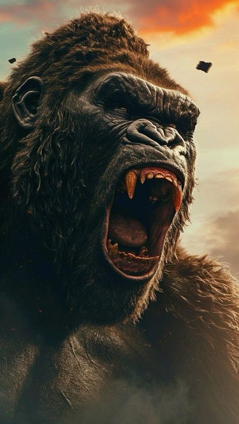 Hi Friends Some Surprise able Thing is waiting for you 
For Historical Adventure Click on the given Below Link
Thanks. Gorilla Wallpaper, King Kong Skull Island, King Kong Movie, Most Dangerous Animals, King Kong Art, Kong Godzilla, King Kong Vs Godzilla, Gorilla Tattoo, Bob Marley Art