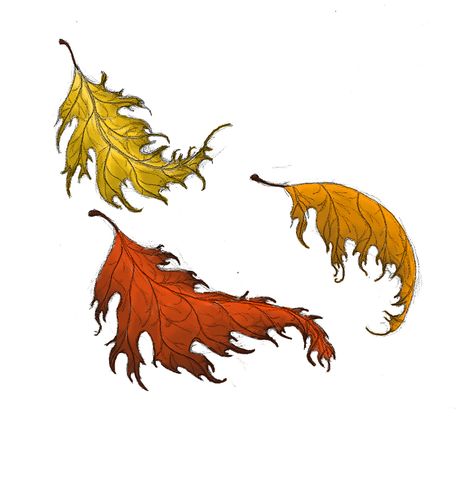 Oak Leaves Tattoo, Oak Leaf Tattoos, Leaves Blowing In The Wind, Tramp Stamps, Leaves Blowing, Leaves Tattoo, Blowing In The Wind, Rock Ideas, Oak Leaves