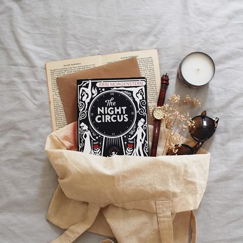 Book Shelfie, Book Photography Ideas, Erin Morgenstern, Book Flatlay, The Night Circus, Book Photography Instagram, Bookstagram Ideas, Book Photos, Bookstagram Inspiration