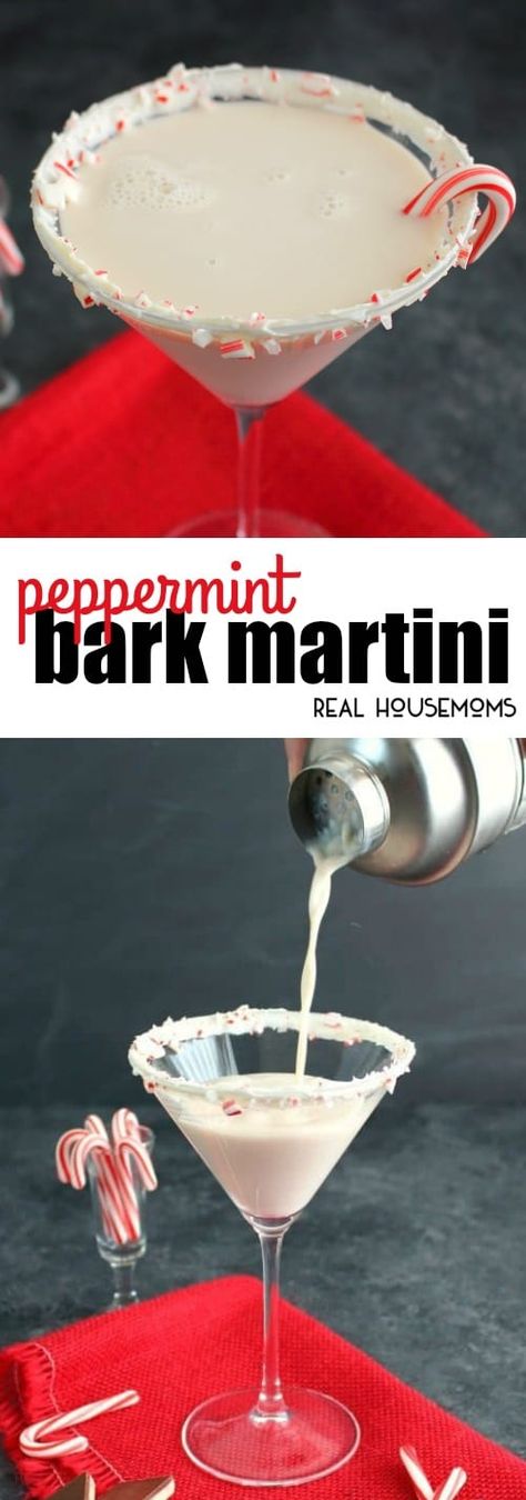 Peppermint Martini Recipe, Best Christmas Cocktails, Rum Chata, Christmas Cocktails Easy, Peppermint Martini, Christmas Drinks Alcohol Recipes, Christmas Martini, Christmas Drinks Alcohol, Chocolate Martini