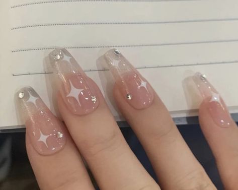 Occasion Nails, Hello Nails, Asian Nails, Pedicure Manicure, Grunge Nails, Blush Nails, Pretty Gel Nails, Really Cute Nails, Cute Gel Nails