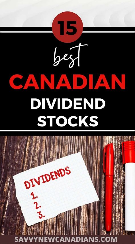 Canadian Stocks To Buy, Passive Income Canada, Canadian Dividend Stocks, Investing For Beginners Canada, Canadian Investing, Canadian Finance, Investing Ideas, Stocks For Beginners, Stock Investing