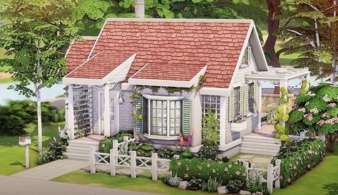 Sims 4 Single Mom House, Single Mom House, Tiny Home Sims 4, Sims 4 Speed Build, Plant Mom, Discord Server, Single Mom, The Sims 4, Macrame Plant Hanger